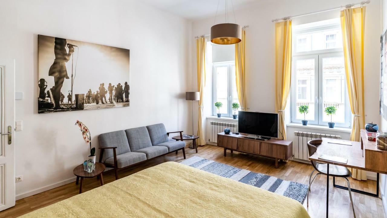 Boutique Prater Apartments Vienna Exterior photo